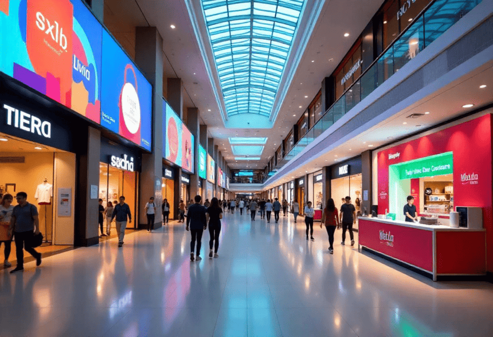 Why Shopping Mall Advertising Still Works Wonders