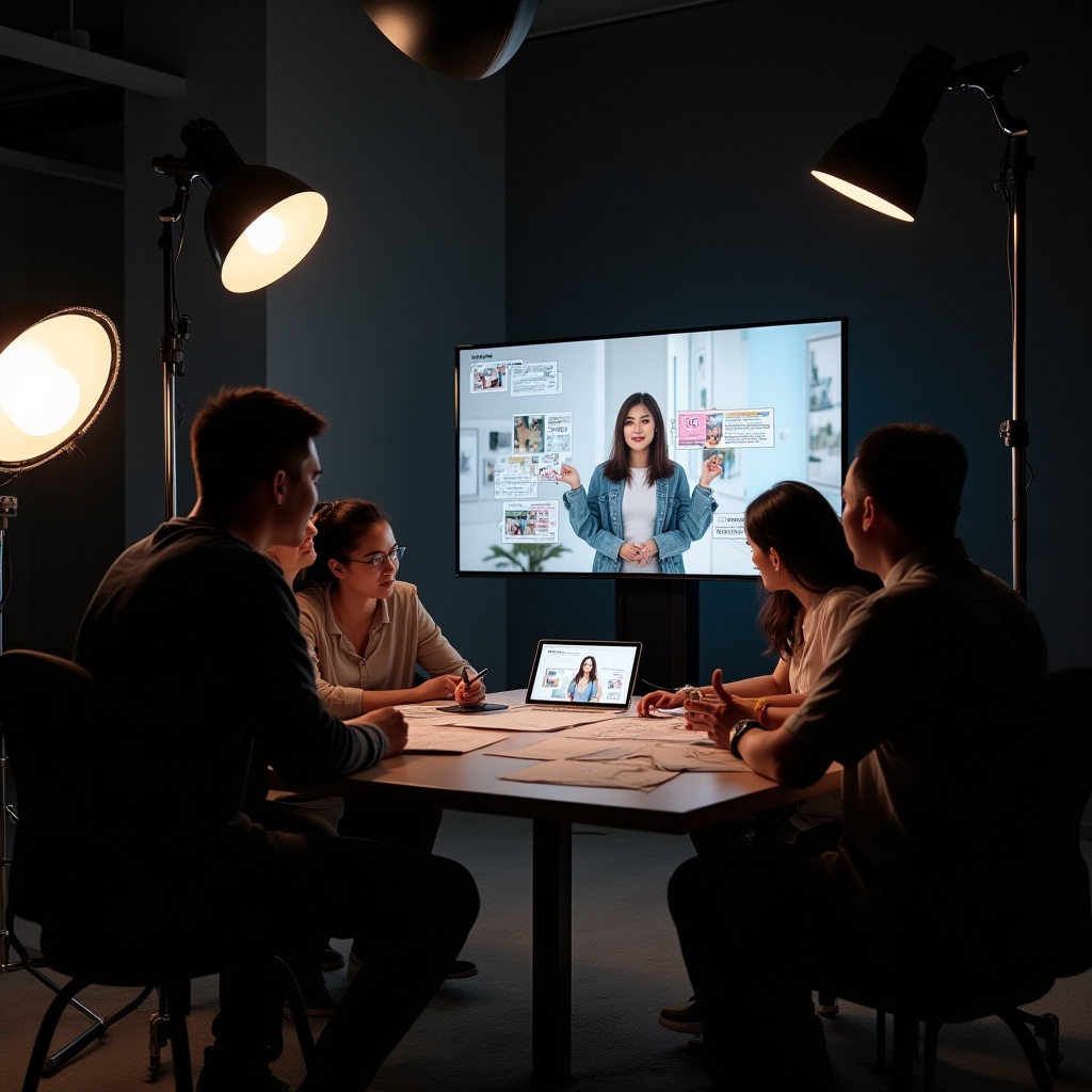 Television advertising company Malaysia