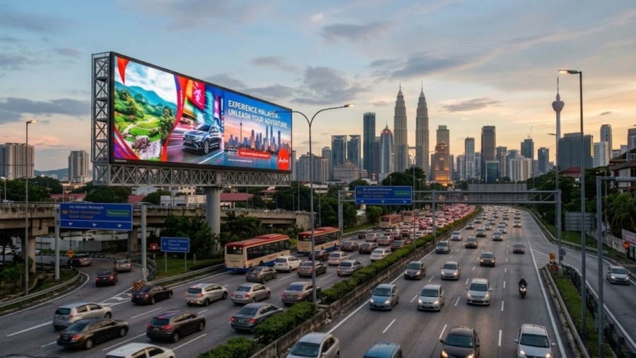 Digital Billboard Advertising