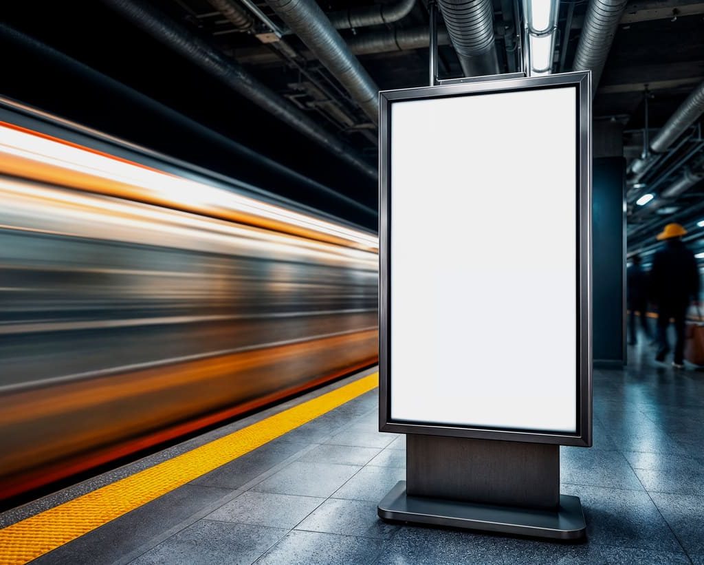 How to Design an LRT & MRT Advertisement People Notice - Avyan Advertising