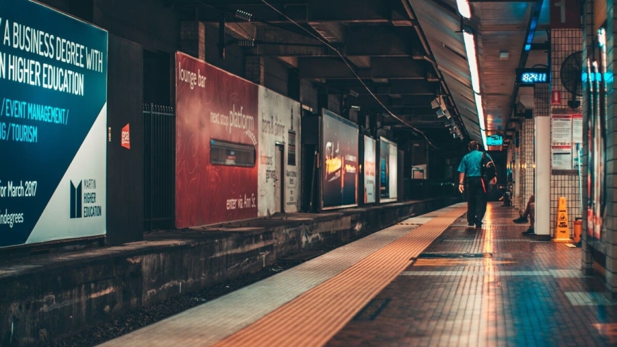 Train Advertising in Malaysia - Avyan Advertising
